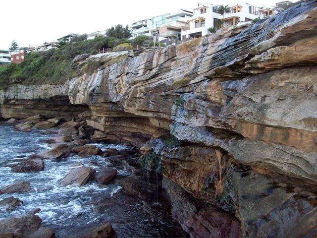 Zdjęcia: Coogee, NSW, Formacje skalne w Coogee, AUSTRALIA Zdjęcia: Coogee, NSW, Formacje skalne w Coogee, AUSTRALIA