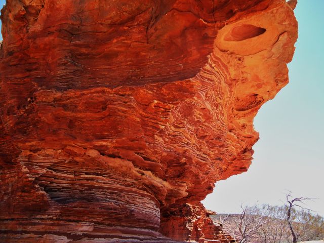 Zdjęcia: Kalbarri NP, Australia Zachodnia, Podcień, AUSTRALIA Zdjęcia: Kalbarri NP, Australia Zachodnia, Podcień, AUSTRALIA
