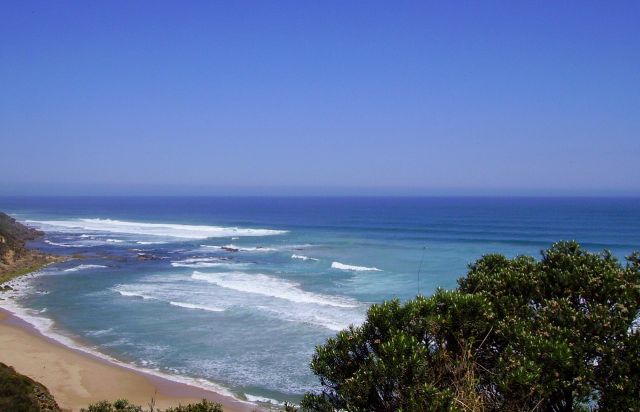 Zdjęcia: Great Ocean Road, południowa Australia, ukryta zatoczka - Great Ocean Road, AUSTRALIA Zdjęcia: Great Ocean Road, południowa Australia, ukryta zatoczka - Great Ocean Road, AUSTRALIA