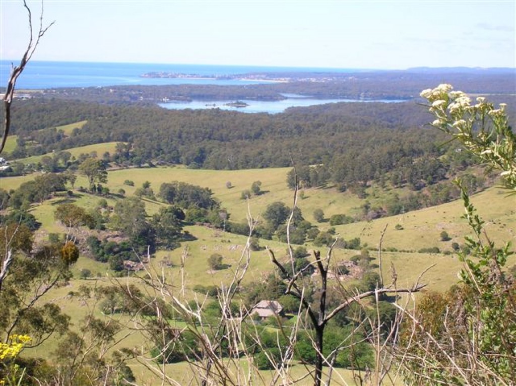 Zdjęcia: Gulaga Nat. Park, Nsw, Widok na ocean z gory Gulaga, AUSTRALIA Zdjęcia: Gulaga Nat. Park, Nsw, Widok na ocean z gory Gulaga, AUSTRALIA