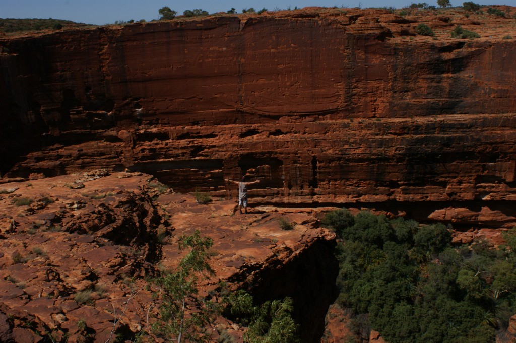Zdjęcia: King's Canyon, Northern Territory, Iście królewski, AUSTRALIA Zdjęcia: King's Canyon, Northern Territory, Iście królewski, AUSTRALIA