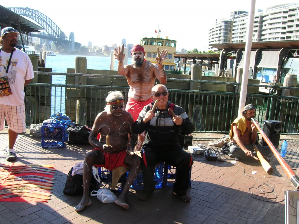 Zdjęcia: centrum, Sydney, Aborygeni-wystepy, AUSTRALIA Zdjęcia: centrum, Sydney, Aborygeni-wystepy, AUSTRALIA