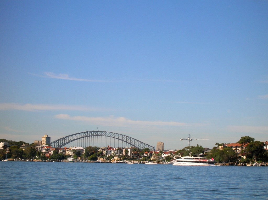 Zdjęcia: Zachodnie Sydney, Sydney, Widok na Harbour Bridge-icon of Sydney, AUSTRALIA Zdjęcia: Zachodnie Sydney, Sydney, Widok na Harbour Bridge-icon of Sydney, AUSTRALIA