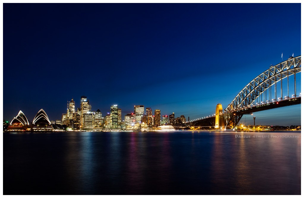 Zdjęcia: Sydney, Sydney, Skyline of Sydney by Night, AUSTRALIA Zdjęcia: Sydney, Sydney, Skyline of Sydney by Night, AUSTRALIA