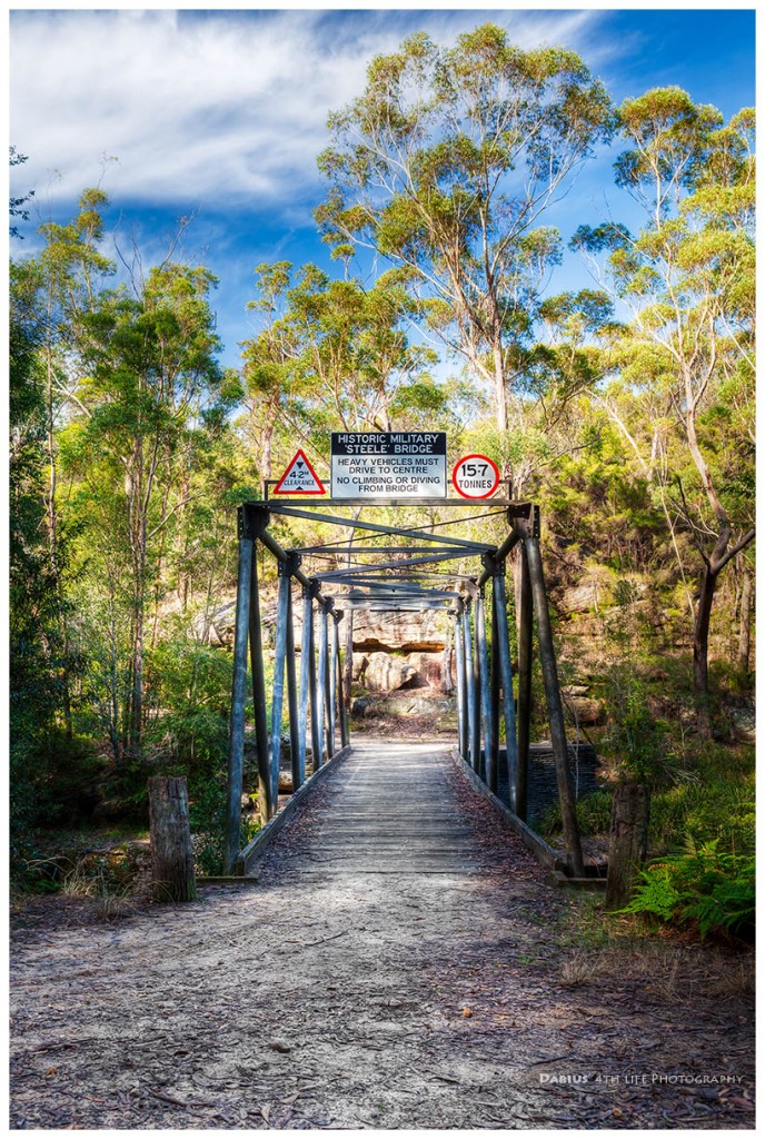 Zdjęcia: Berowra, Sydney, Steel Bridge, AUSTRALIA Zdjęcia: Berowra, Sydney, Steel Bridge, AUSTRALIA