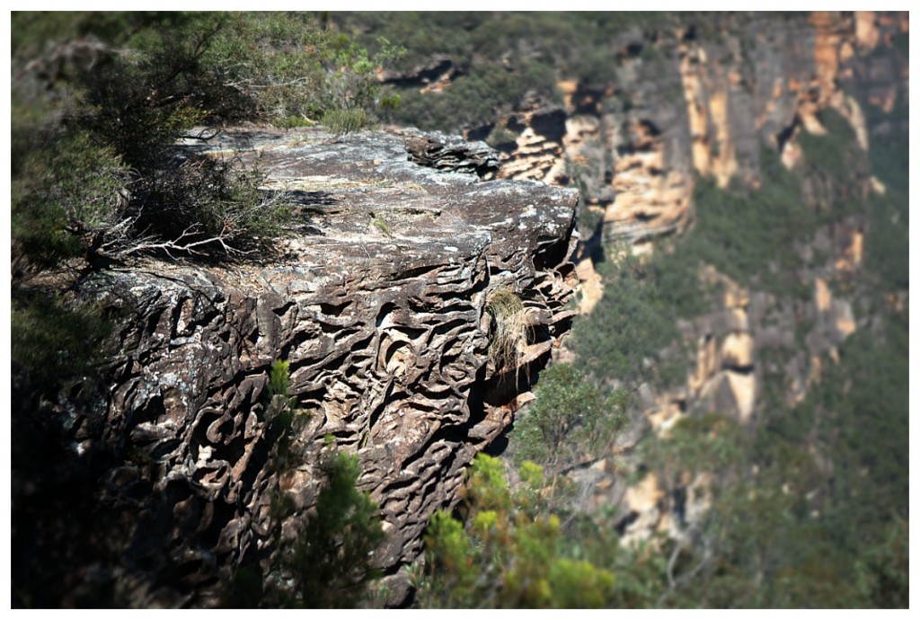 Zdjęcia: Blue Mountains, Sydney, Structures in the rocks, AUSTRALIA Zdjęcia: Blue Mountains, Sydney, Structures in the rocks, AUSTRALIA