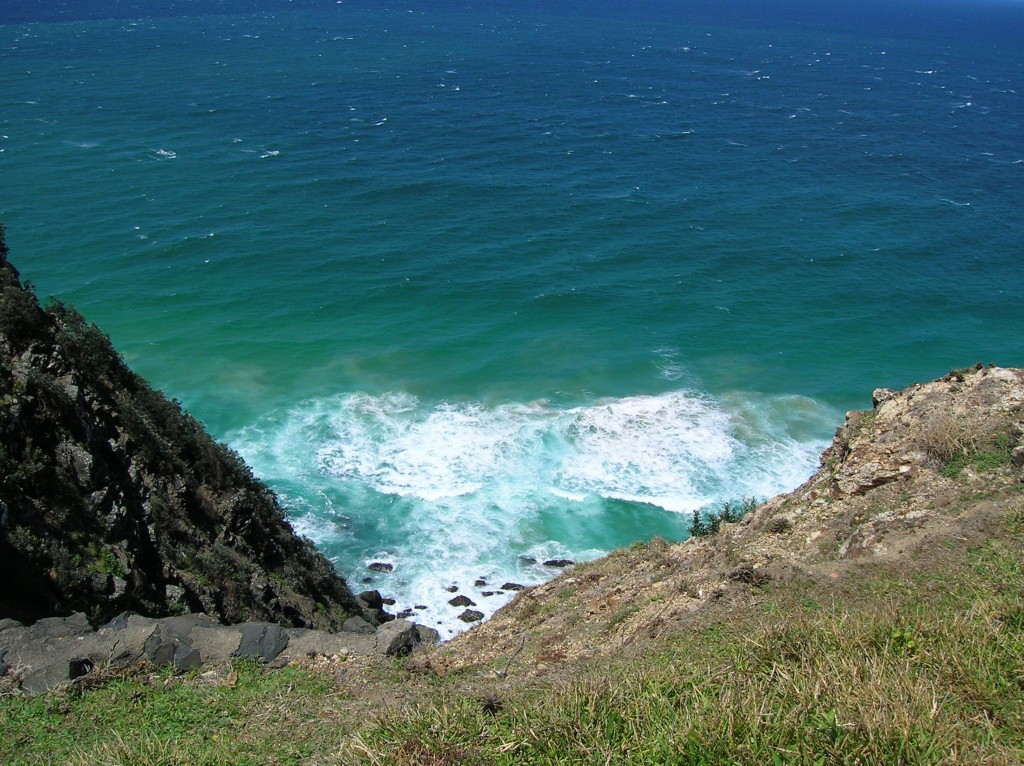 Zdjęcia: Bayron Bay, Bayron bay, Fale przy latarni morskiej, AUSTRALIA Zdjęcia: Bayron Bay, Bayron bay, Fale przy latarni morskiej, AUSTRALIA
