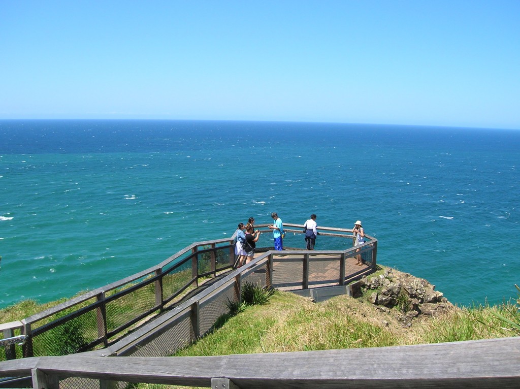 Zdjęcia: Bayron Bay, Bayron Bay, Widok z latarni morskiej na ocean, AUSTRALIA Zdjęcia: Bayron Bay, Bayron Bay, Widok z latarni morskiej na ocean, AUSTRALIA