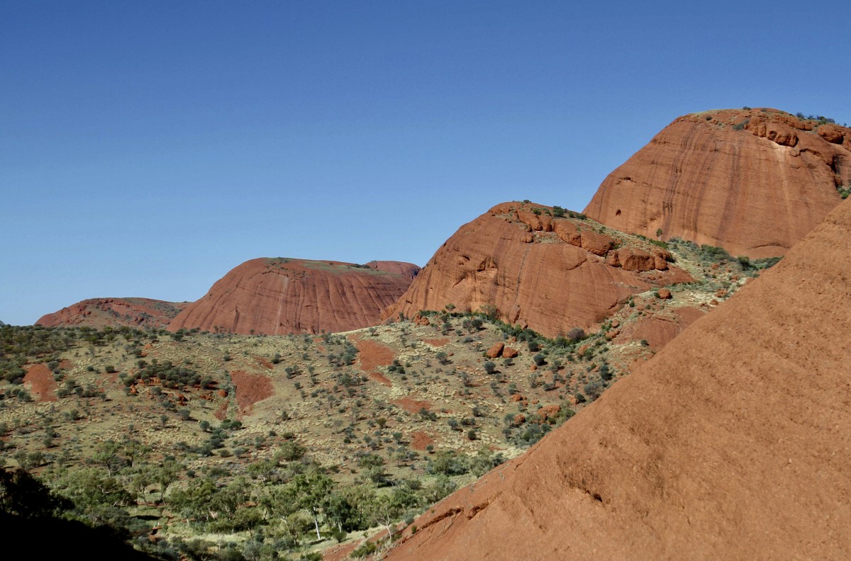 Zdjęcia: Olgas, Northen Territory, Uluru Region, AUSTRALIA Zdjęcia: Olgas, Northen Territory, Uluru Region, AUSTRALIA
