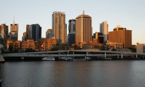 Zdjecie AUSTRALIA / Queensland / Brisbane / Widok z Southbank