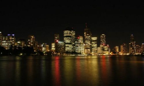 Zdjecie AUSTRALIA / Queensland / Brisbane / Widok na miasto w Kangaroo Point
