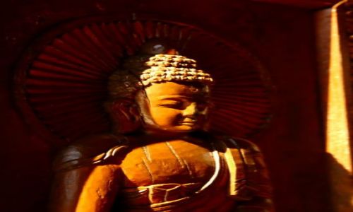 Zdjęcie AUSTRALIA / Queensland / Brisbane / Budda w Swiatyni Nepalijskiej