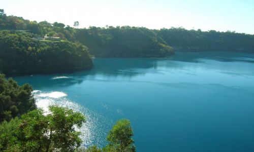 Zdjecie AUSTRALIA / Poludniowa Australia / MT. Gambier / krajobraz