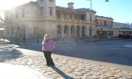 Zdjecie AUSTRALIA / Victoria / Beechworth / beechworth-stare miasteczko --u podnozw australijskich Alp