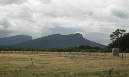 Zdjęcie AUSTRALIA / Victoria / Niedaleko Ararat / Gory Grampians
