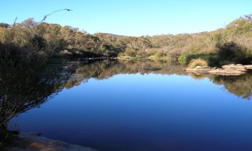 Zdjecie AUSTRALIA / NSW / kolo miasteczka Adaminabi / Murrumbidgi River