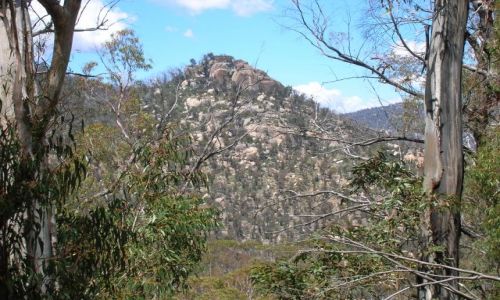 Zdjęcie AUSTRALIA / ACT / Namagdi National Park / Gory skaliste , okolice Canberry