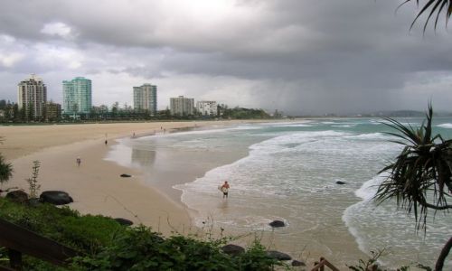 Zdjcie AUSTRALIA / Queensland / Gold Coast--Coolangata / Gold Coast--zlote yubrzeze
