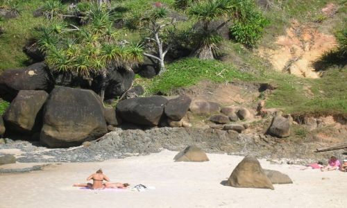 Zdjecie AUSTRALIA / Qld / Coolangata / Plaza na Gold Coast