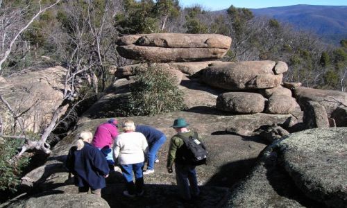 Zdjęcie AUSTRALIA / Okolice Canberry / Namagdi national park / Nasze wedrowanie--w gorach