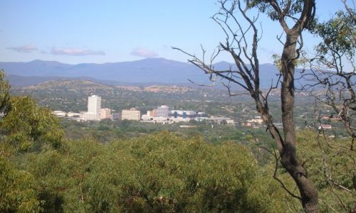 Zdjcie AUSTRALIA / Canberra, ACT / Red Hill / Widok na Canberre