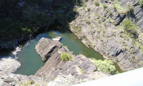 Zdjęcie AUSTRALIA / NSW / Oxley Nat.park / Na dole wodospadu--Oxley Nat. Park
