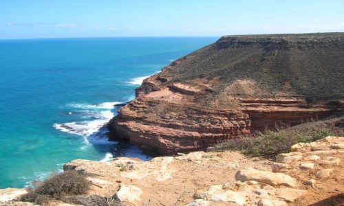 Zdjcie AUSTRALIA / W.A.--zach. Australia / Okolice Kalbarii / Klify nad Pacifikiem