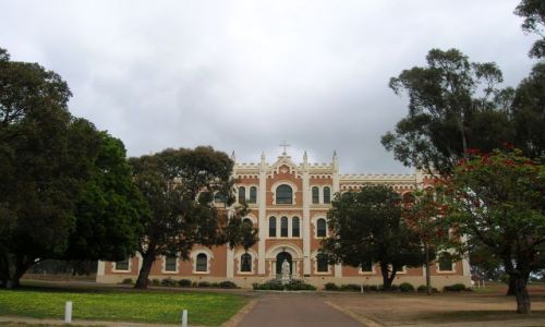 Zdjcie AUSTRALIA / W.A. / New / New Norcia, katedra 
