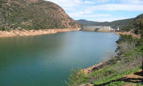 Zdjecie AUSTRALIA / NSW / jezioro  / Burranjack dam-Tama