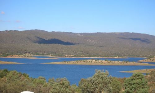 Zdjecie AUSTRALIA / NSW / Tama w okolicach Canberry / Googong dam