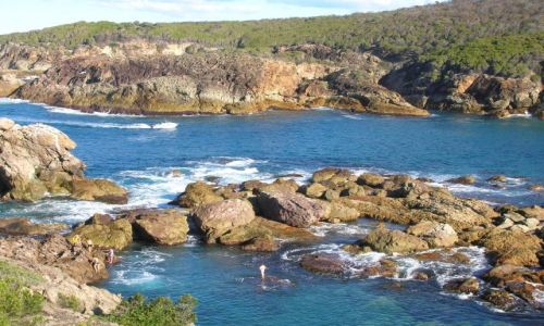 Zdjęcie AUSTRALIA / NSW / Tathra beach / Cieply Pacific