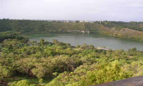 Zdjecie AUSTRALIA / S.A. / Mt. Gambier / Jeziora powulkaniczne