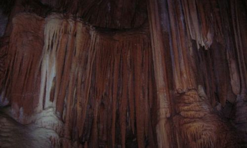 Zdjcie AUSTRALIA / NSW / Jenolan Caves / Szale skalne