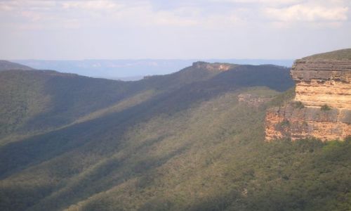 Zdjcie AUSTRALIA / Blue Mountains / Kanangra Rocks / Niebieskie gory