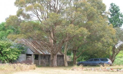 Zdjęcie AUSTRALIA / NSW / Taralga / Zabytkowa stajnia