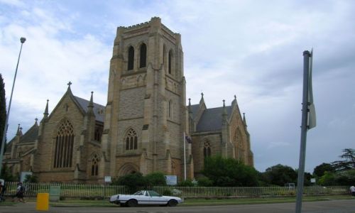 Zdjęcie AUSTRALIA / NSW / Goulburn / Kosciol anglikanski