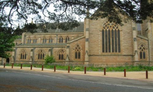 Zdjęcie AUSTRALIA / NSW / Goulburn, miasto  30.000 osob.. / Kosciol anglikanski