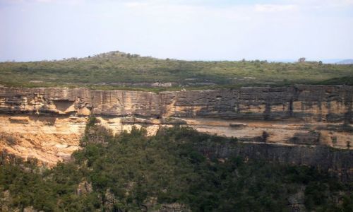 Zdjecie AUSTRALIA / Blue Mountains / Kanangra rocks / Ale stromo!