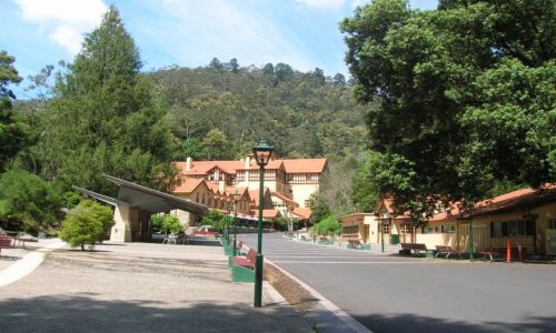 Zdjcie AUSTRALIA / NSW / Blue Mountains / Okolice Jenolan Caves