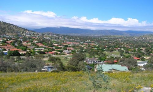 Zdjecie AUSTRALIA / ACT / Okolice Canberry / Tuggeranong Valley