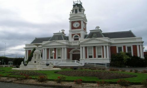 Zdjecie AUSTRALIA / Victoria / Ararat / Town hall w Ararat