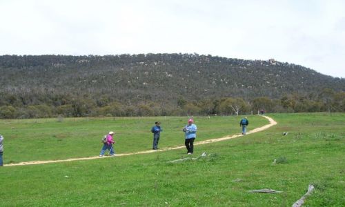 Zdjcie AUSTRALIA / ACT / Namadgi national park / Sciezka do obserwatorium astronomicznego..