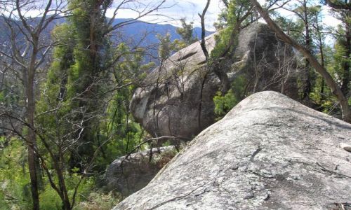 Zdjęcie AUSTRALIA / ACT / Tidbinbilla mountains / Billy-billy rocks
