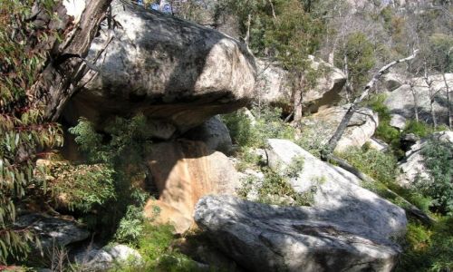 Zdj�cie AUSTRALIA / ACT / Billy-billy rocks / Kamienna pustynia