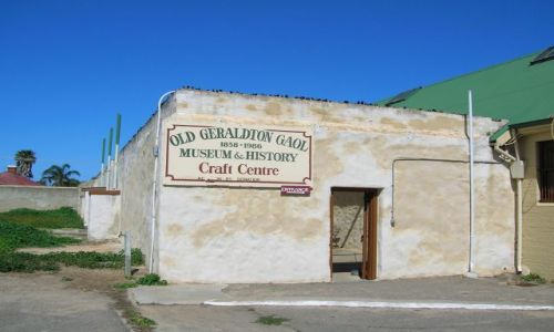 Zdjecie AUSTRALIA / Zach. Austaralia / Geraldton / Zabytkowe wiezienie