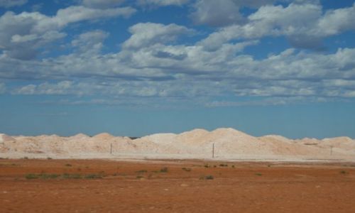 Zdjęcie AUSTRALIA / Terytorium Północne / Coober Pedy / wydobywanie opali