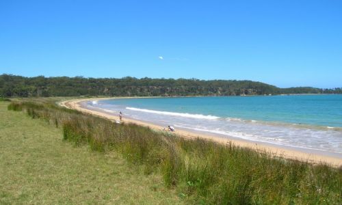 Zdjęcie AUSTRALIA / NSW / Molonglo Bay / Pacific ocean, zatoka