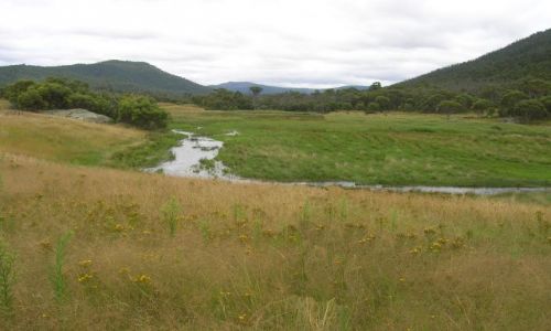 Zdjcie AUSTRALIA / ACT / Namadgi Nat. Park / Dolina Orroral