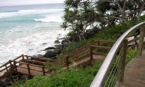 Zdjęcie AUSTRALIA / QLD, polnoc / Coolangata / Gold Coast