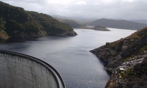 Zdjęcie AUSTRALIA / Tasmania / Tasmania / Lake Gordon